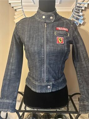 Vintage Denim Jacket